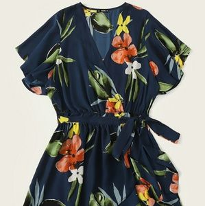 💙Floral Print Romper💙